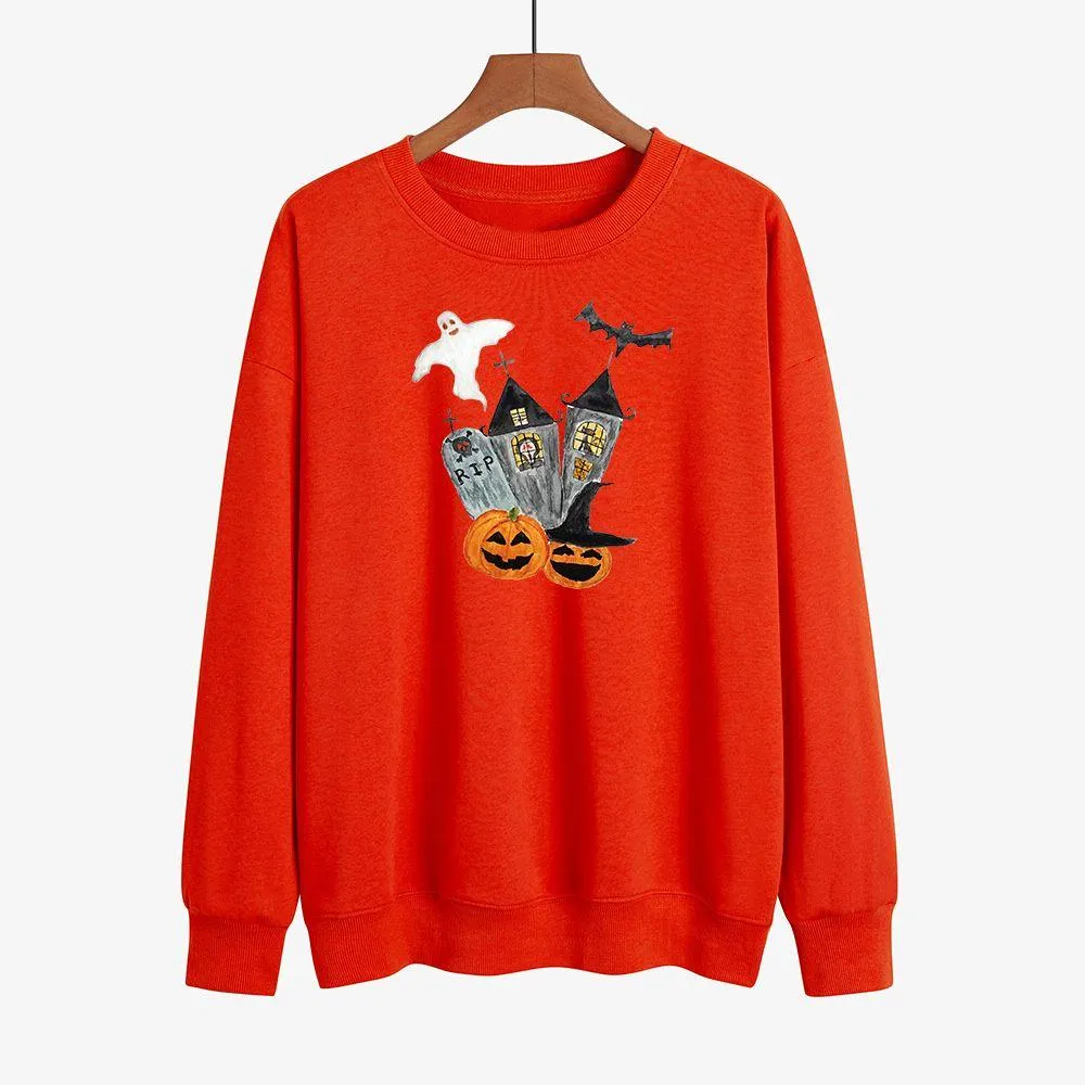 Graphic long Sleeve Shirts Tower