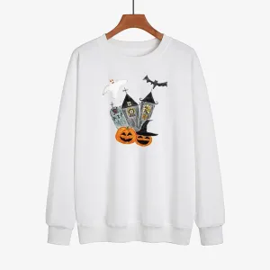Graphic long Sleeve Shirts Tower