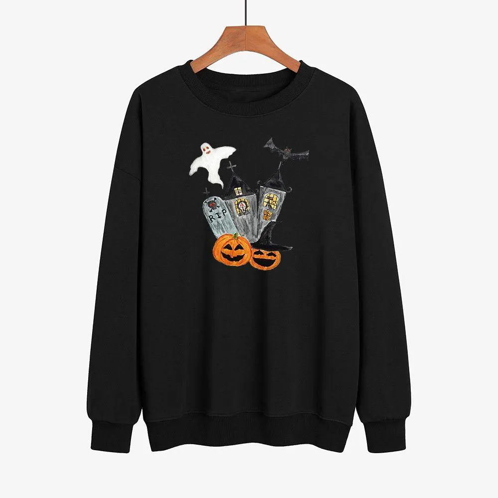 Graphic long Sleeve Shirts Tower