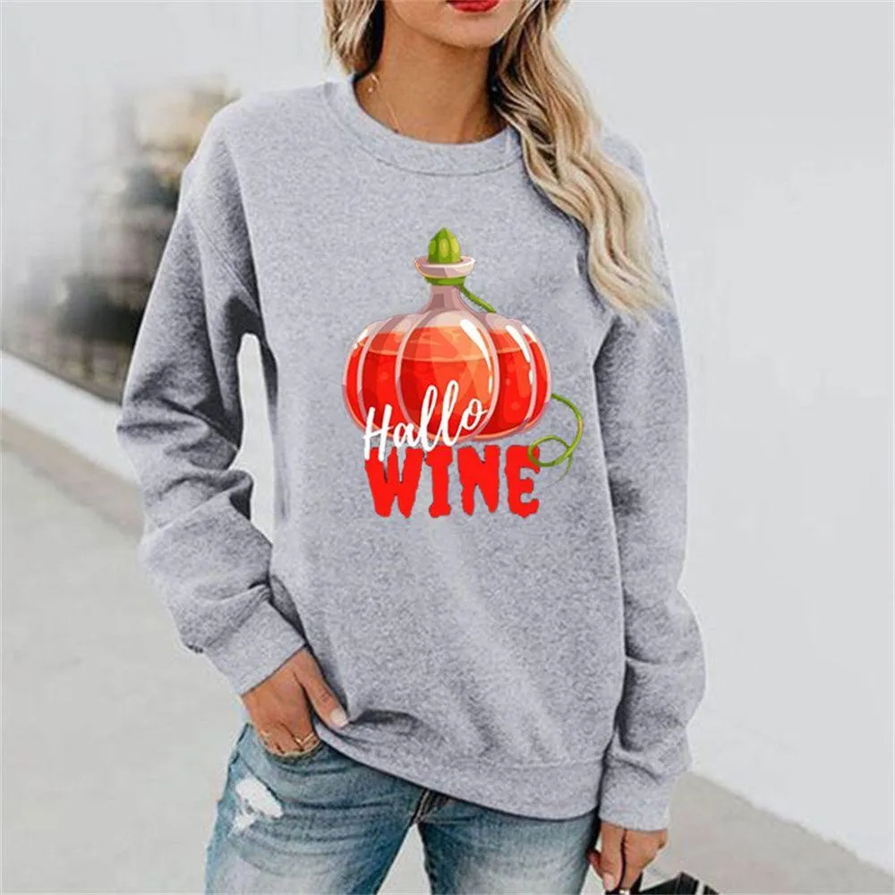 Graphic long Sleeve Shirts Wine
