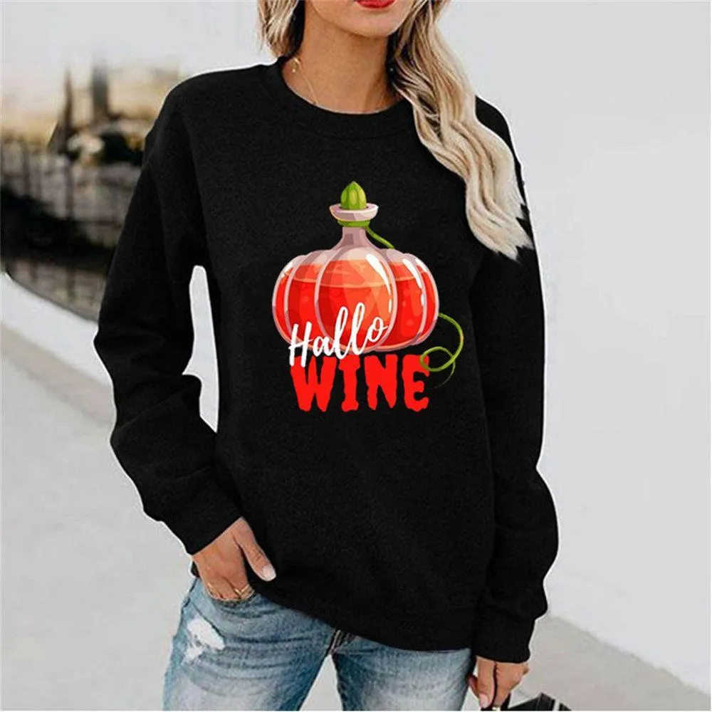 Graphic long Sleeve Shirts Wine