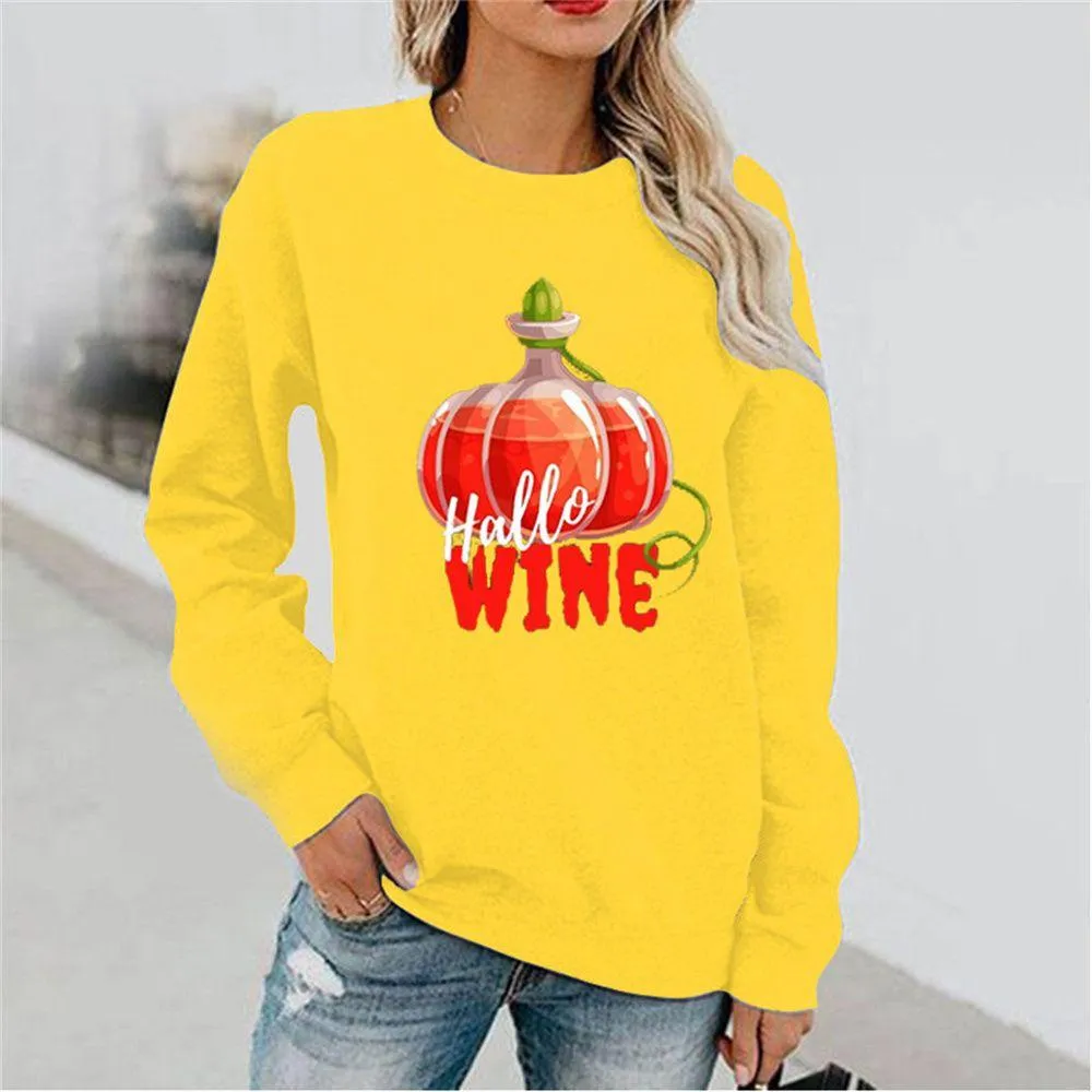 Graphic long Sleeve Shirts Wine