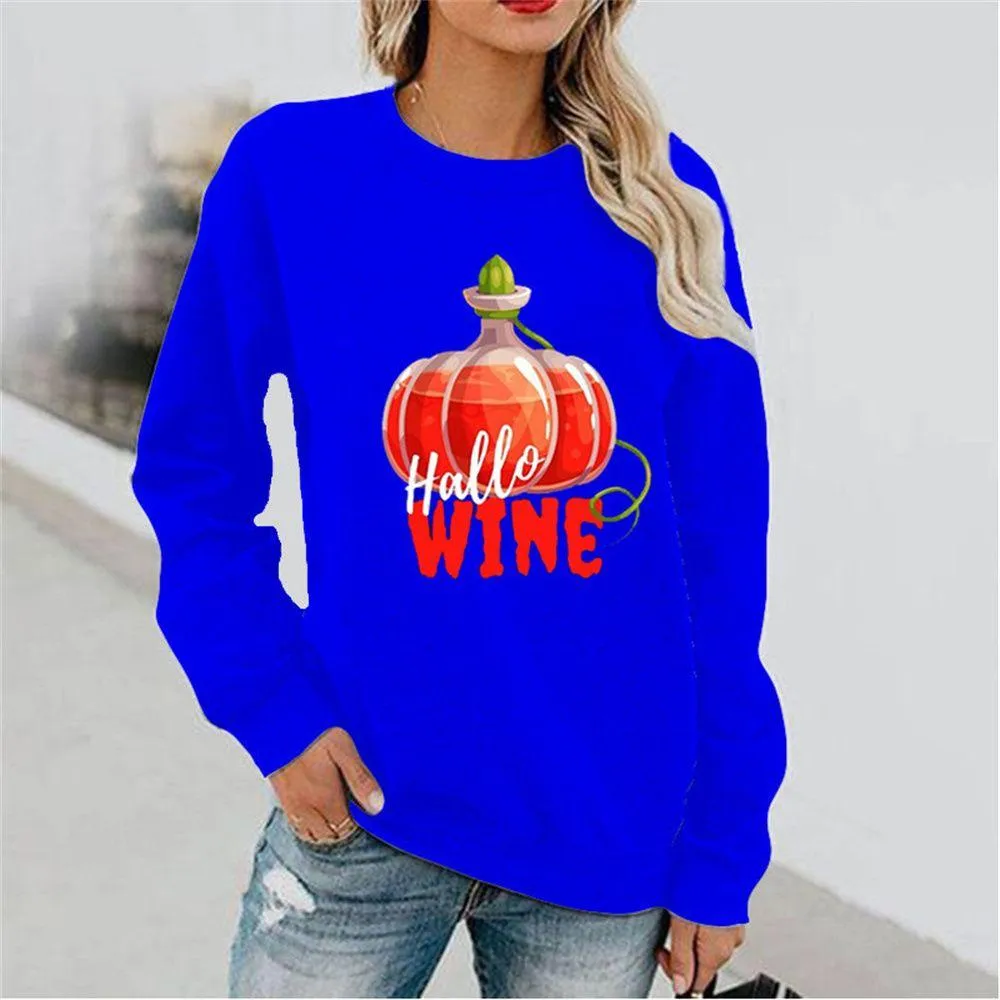 Graphic long Sleeve Shirts Wine