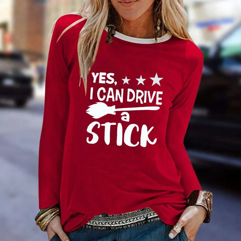Graphic long Sleeve Shirts YES
