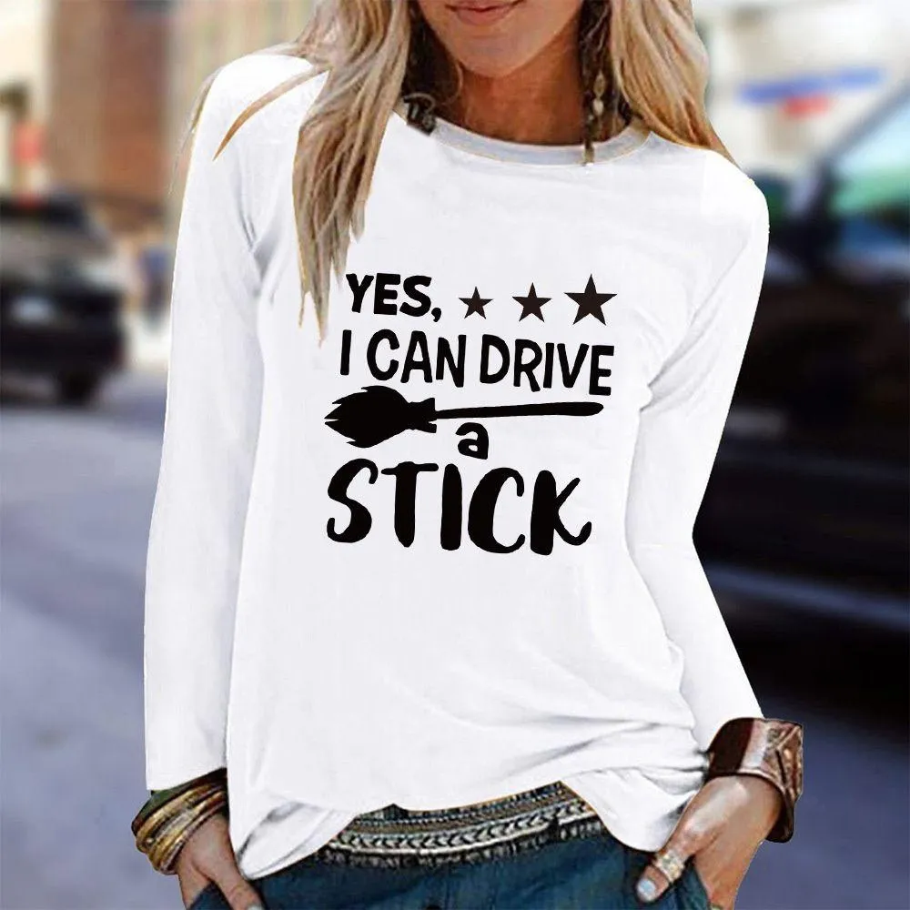 Graphic long Sleeve Shirts YES