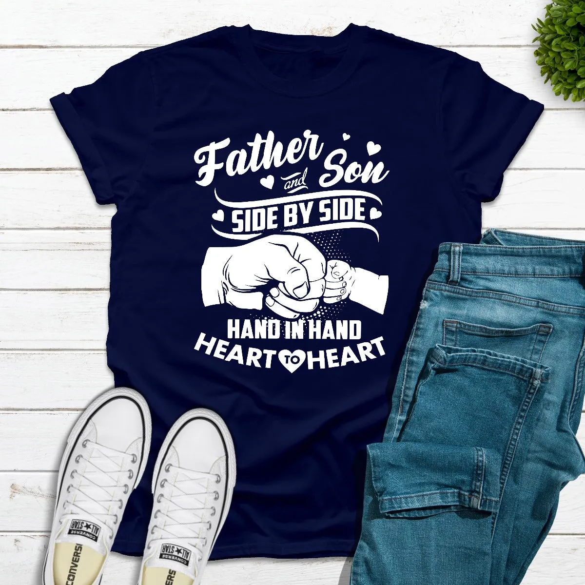 Graphic T-Shirts Father & Son