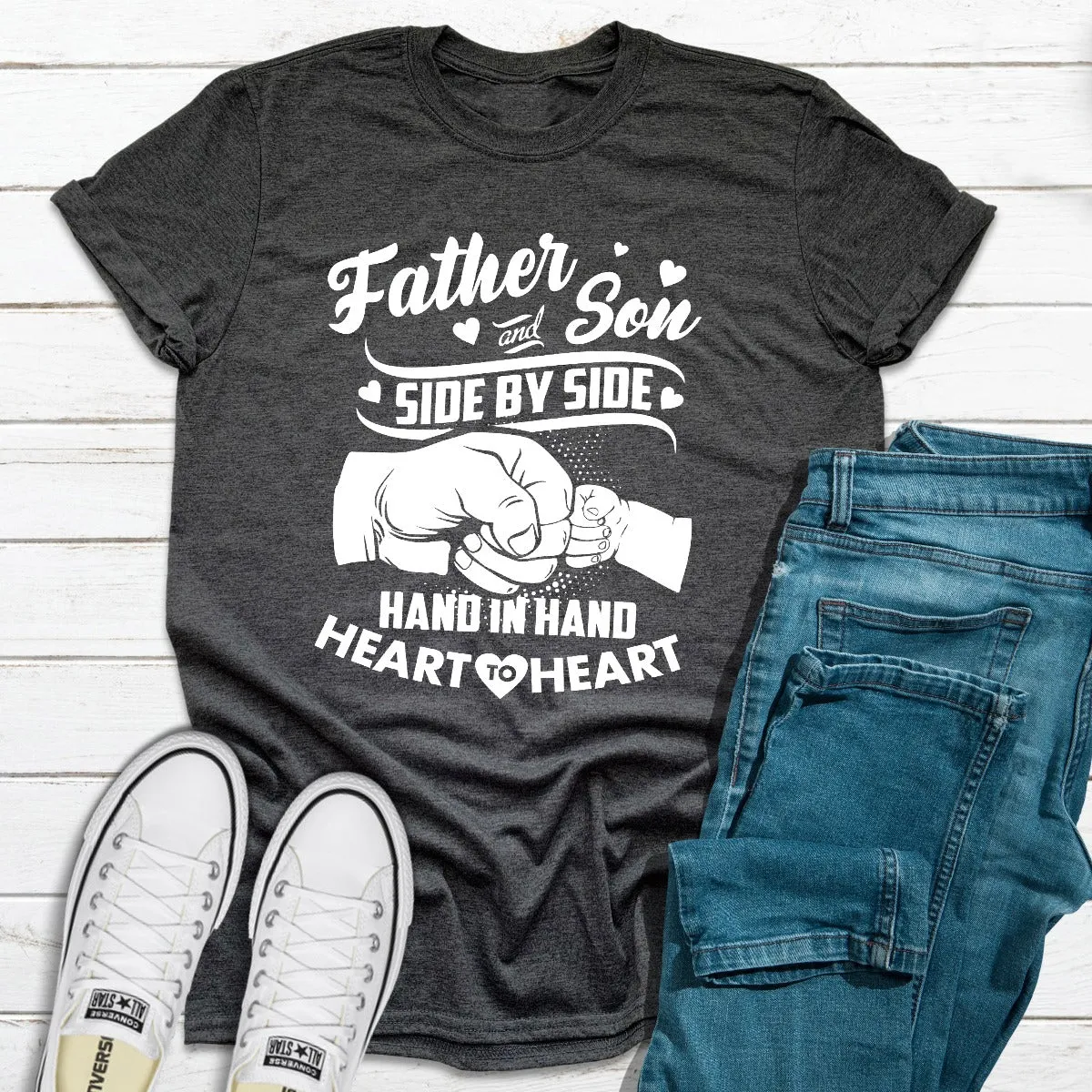 Graphic T-Shirts Father & Son