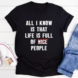 Graphic T-Shirts Nice People Tee