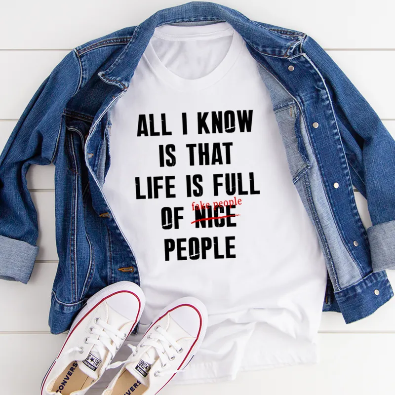 Graphic T-Shirts Nice People Tee