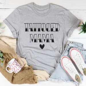 Graphic T-Shirts Tattooed Mama Tee