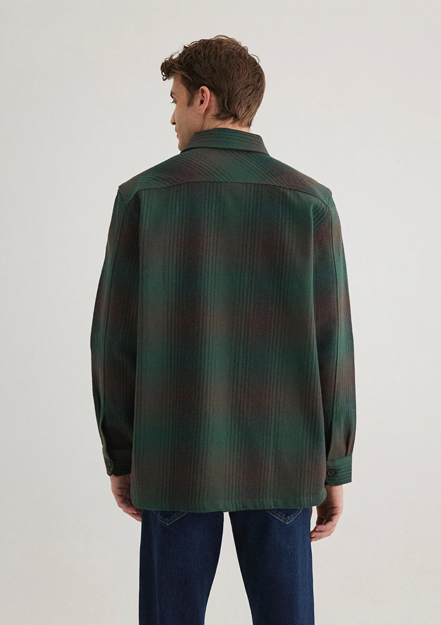 Green Checkered Shirt