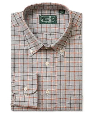 Grey Chambray Windowpane