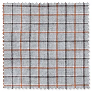Grey Chambray Windowpane