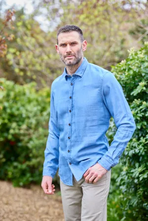 Gun Hill Mens Old smoothy - Chambray - 2 Colours