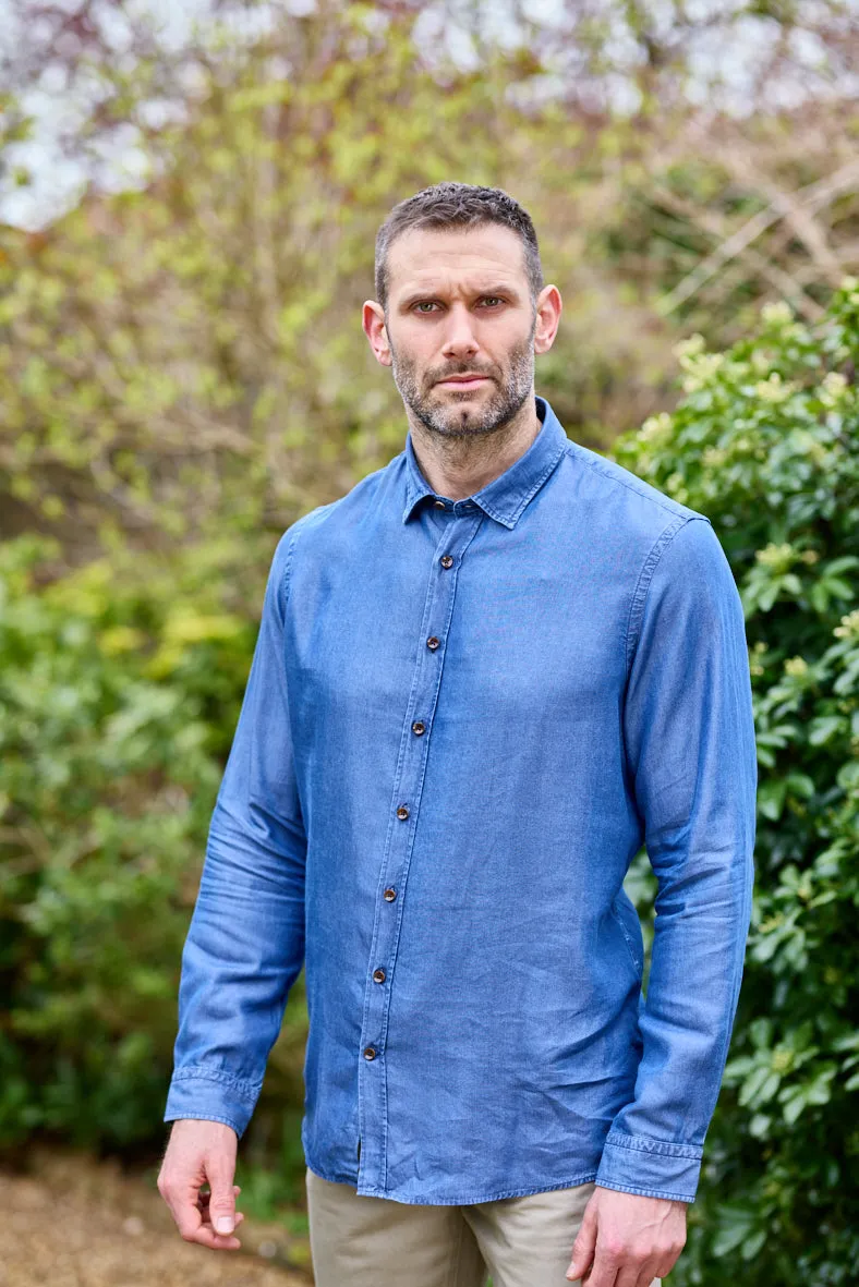 Gun Hill Mens Old smoothy - Chambray - 2 Colours