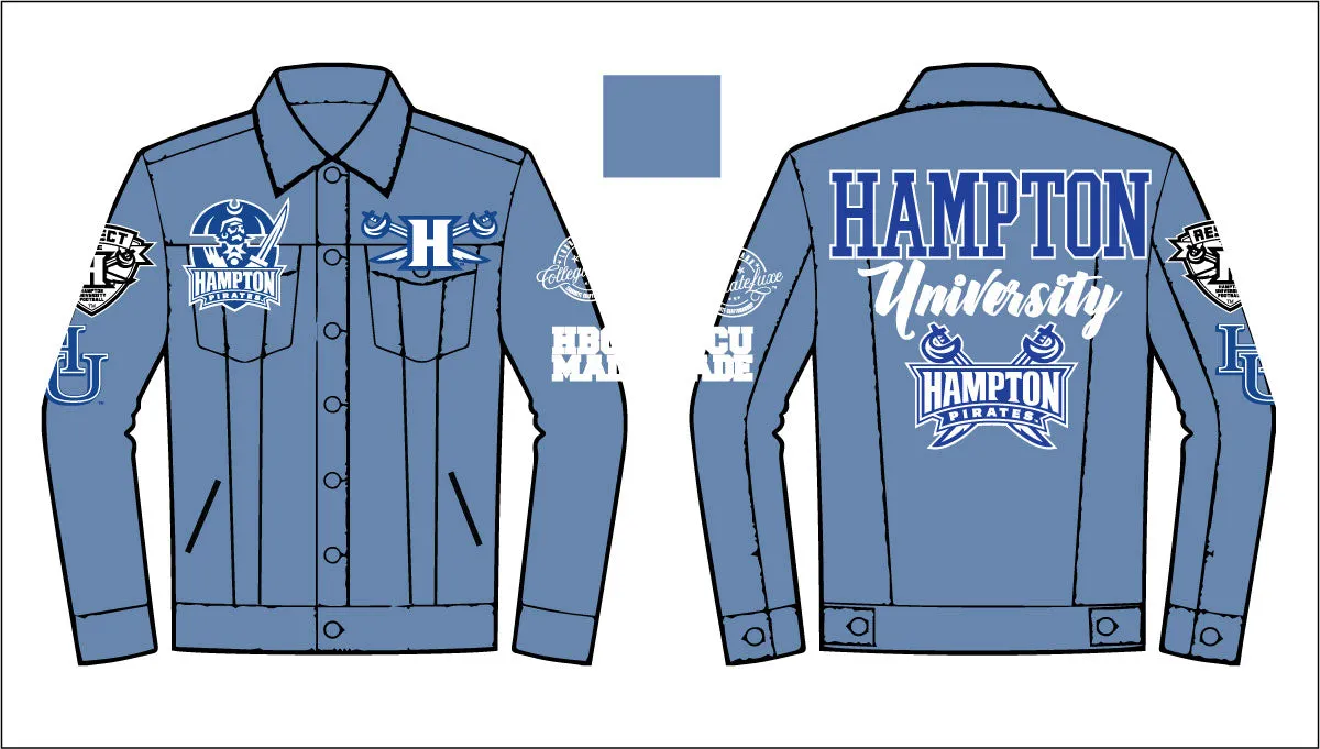Hampton U | Vintage DENIM JKT