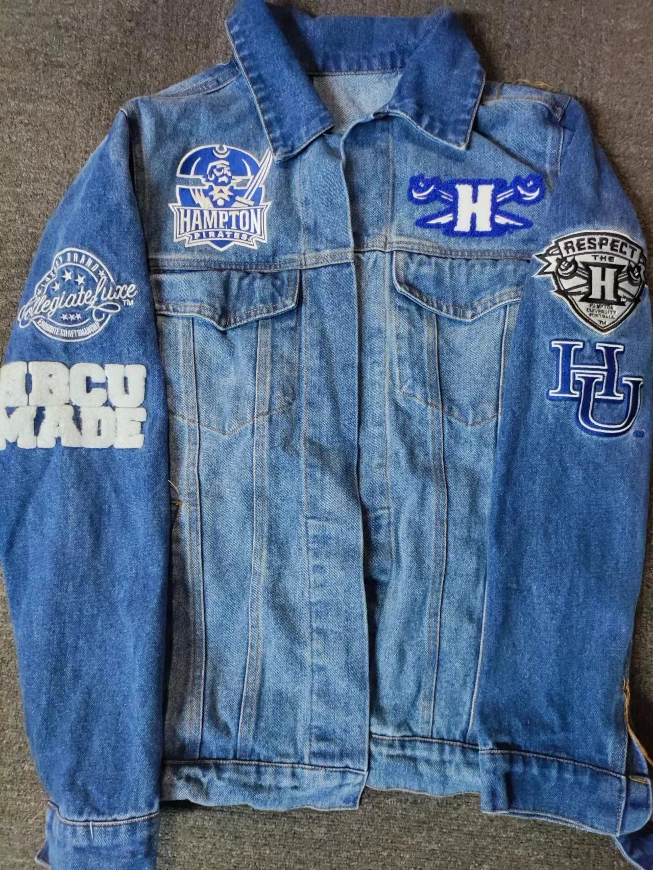 Hampton U | Vintage DENIM JKT