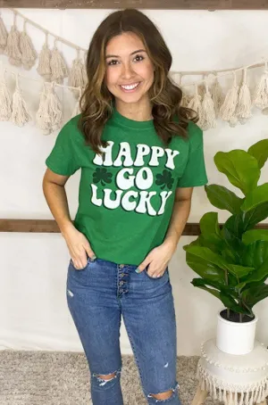 Happy Go Lucky St. Patrick's Day T-Shirt