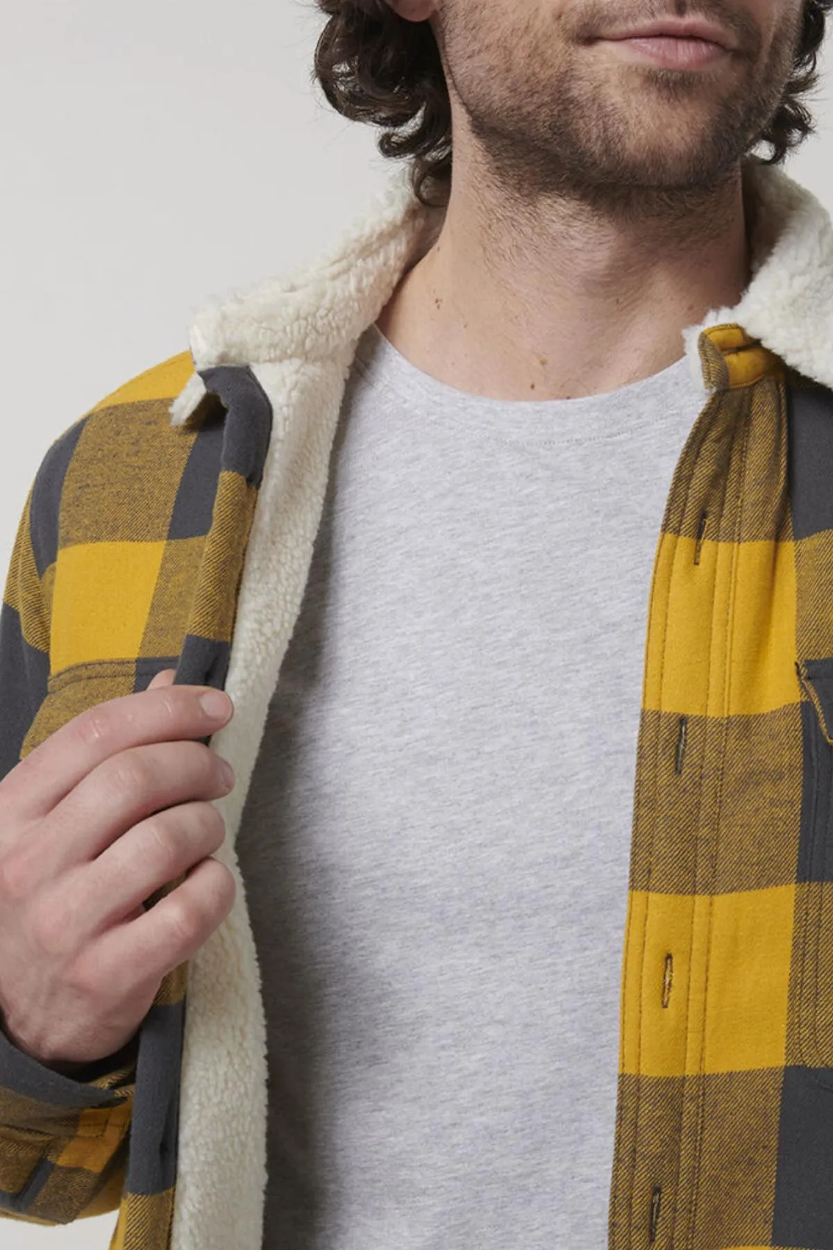 Hard Yakka Heritage Trucker Sherpa Jacket