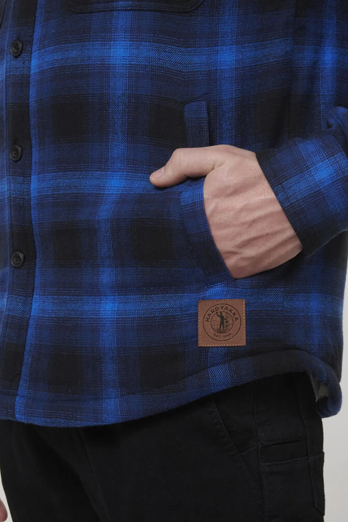 Hard Yakka Heritage Trucker Sherpa Jacket
