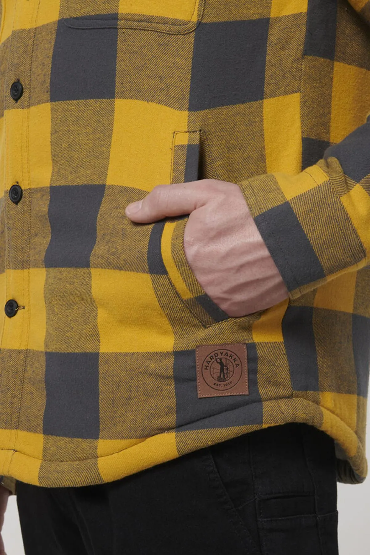 Hard Yakka Heritage Trucker Sherpa Jacket