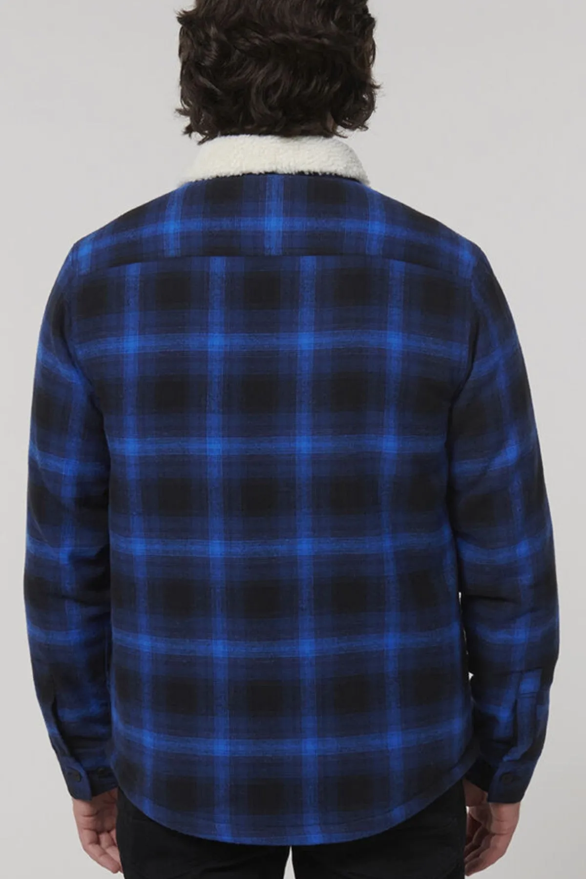 Hard Yakka Heritage Trucker Sherpa Jacket