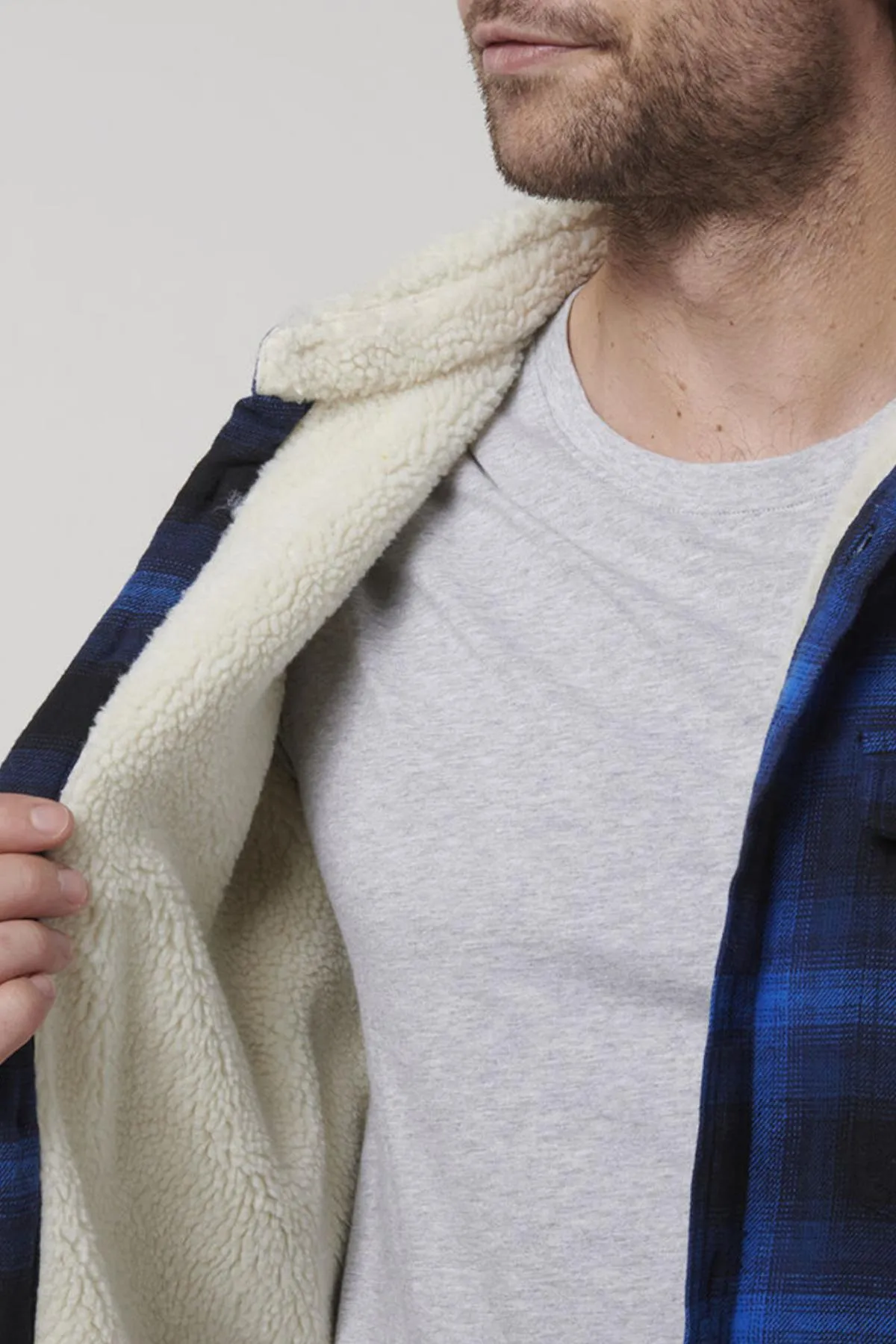 Hard Yakka Heritage Trucker Sherpa Jacket