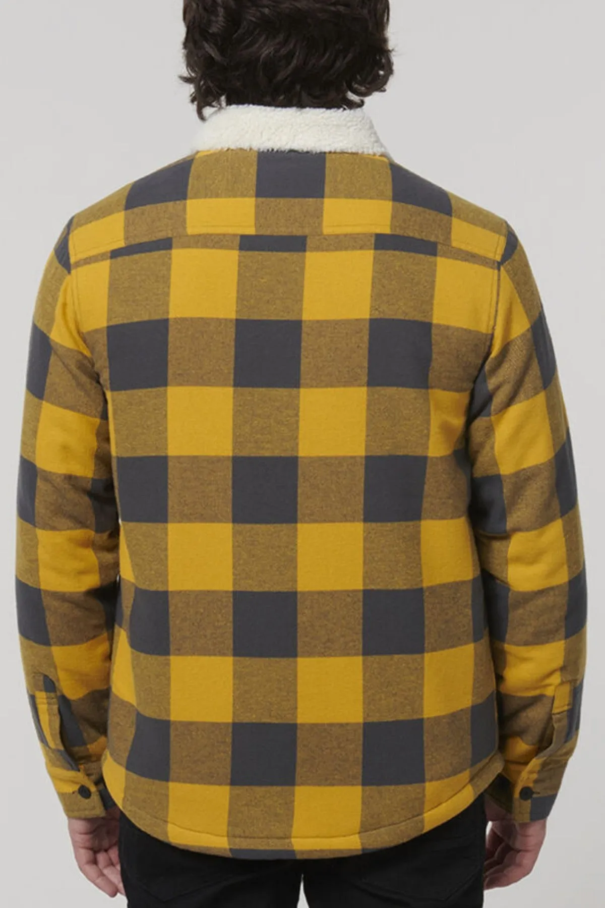 Hard Yakka Heritage Trucker Sherpa Jacket