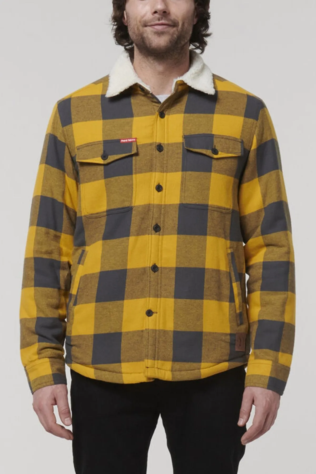 Hard Yakka Heritage Trucker Sherpa Jacket