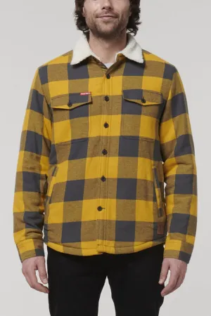 Hard Yakka Heritage Trucker Sherpa Jacket