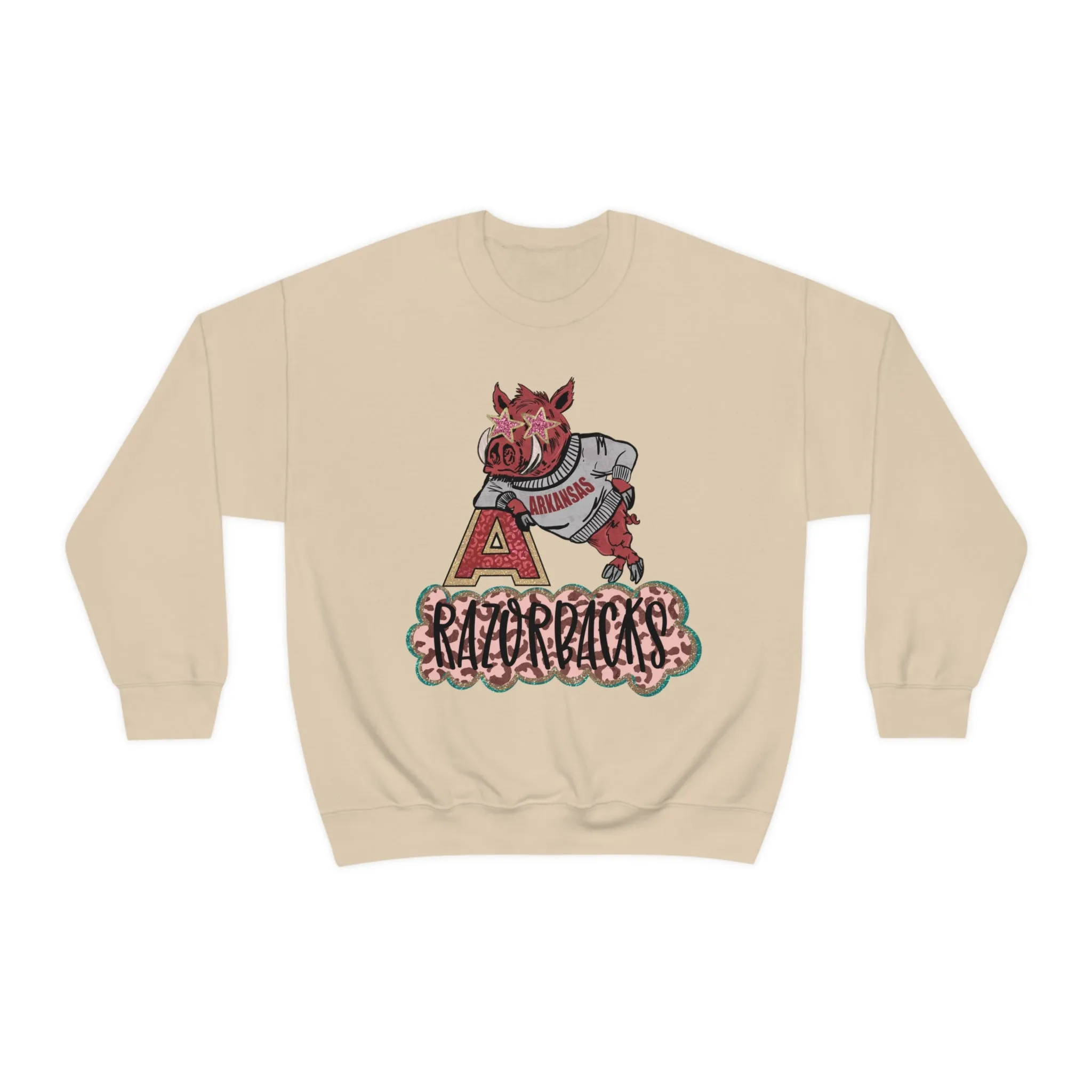 Hazel Blues® |  Big A Graphic Sweatshirt