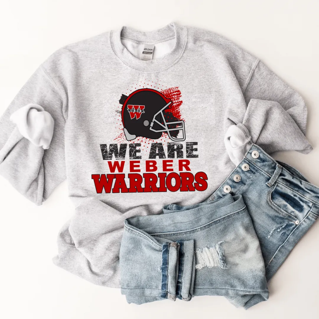 Hazel Blues® | Custom Team Football Helmet Sweatshirt