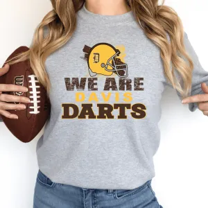Hazel Blues® | Custom Team Football Helmet Sweatshirt