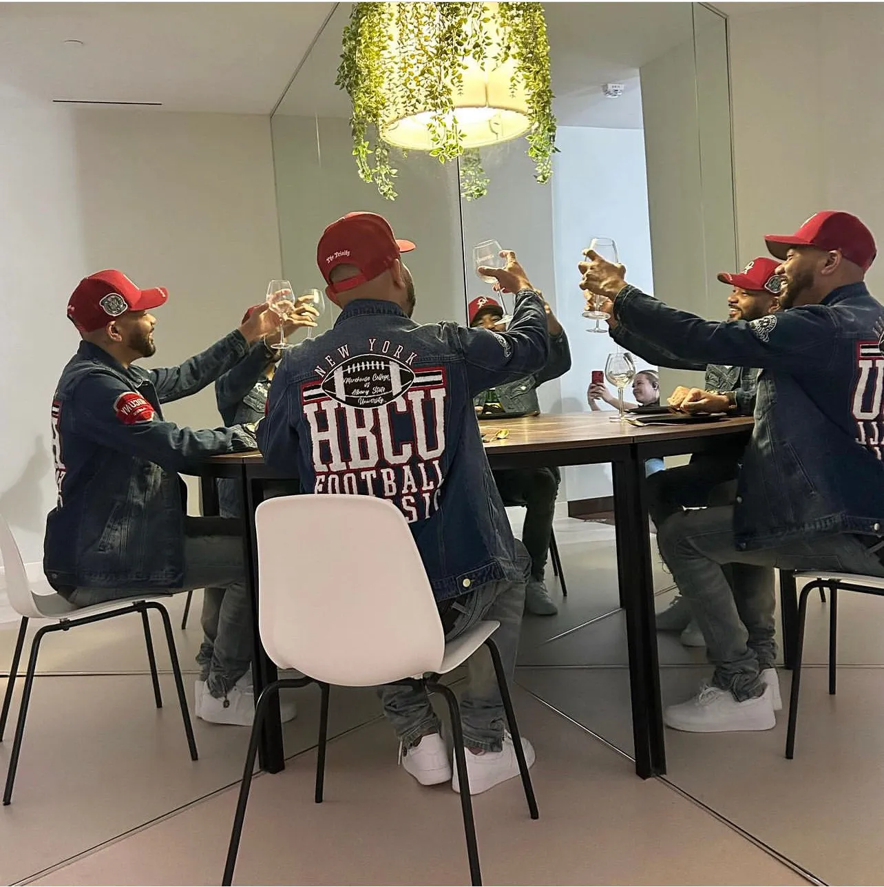 HBCU NYC | 50 YEARS OF HIPHOP  |  DENIM JKT (L.N)