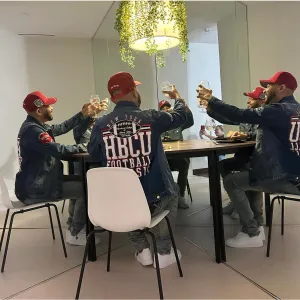HBCU NYC | 50 YEARS OF HIPHOP  |  DENIM JKT (L.N)