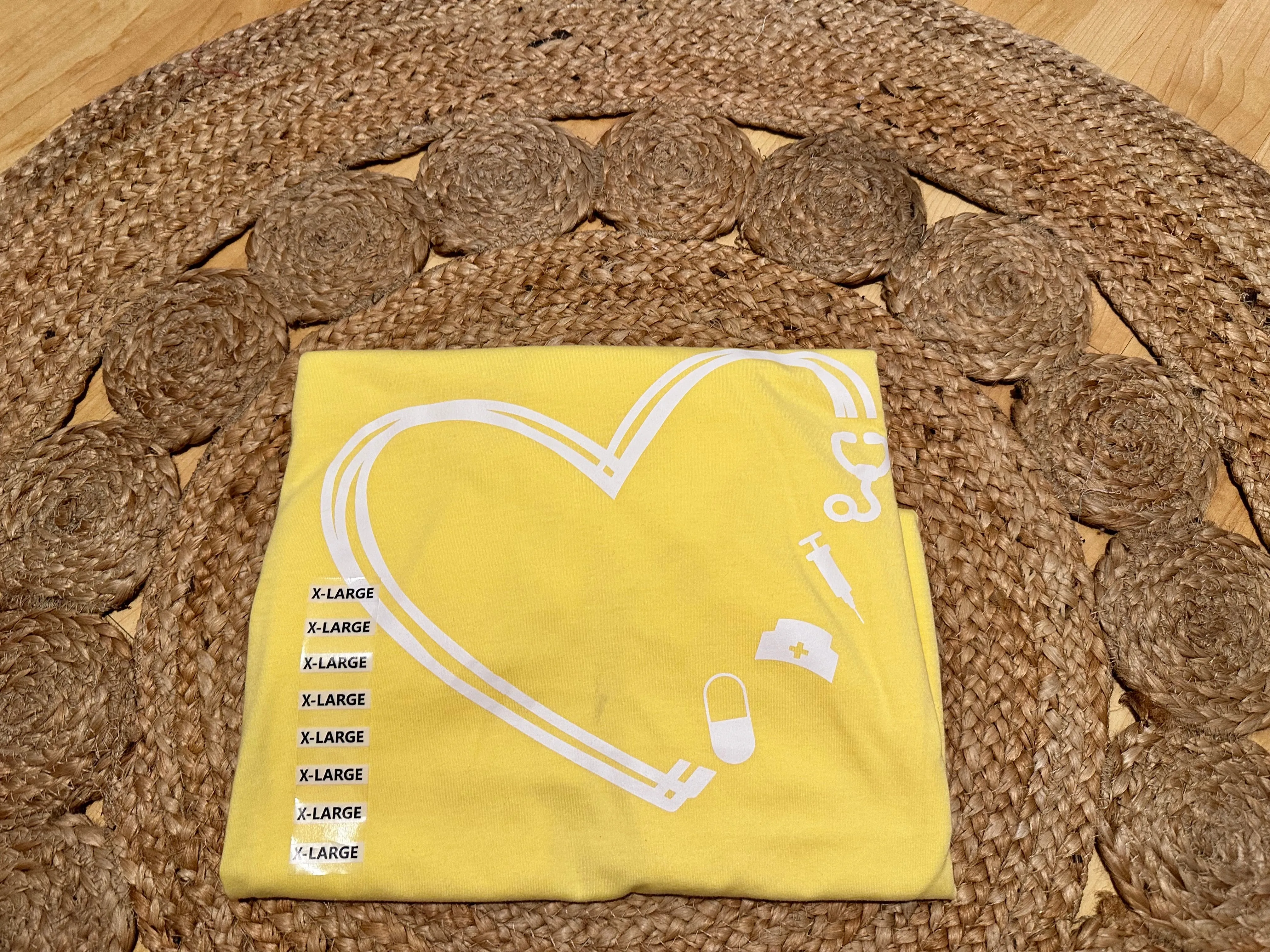 HEART NURSE TEE