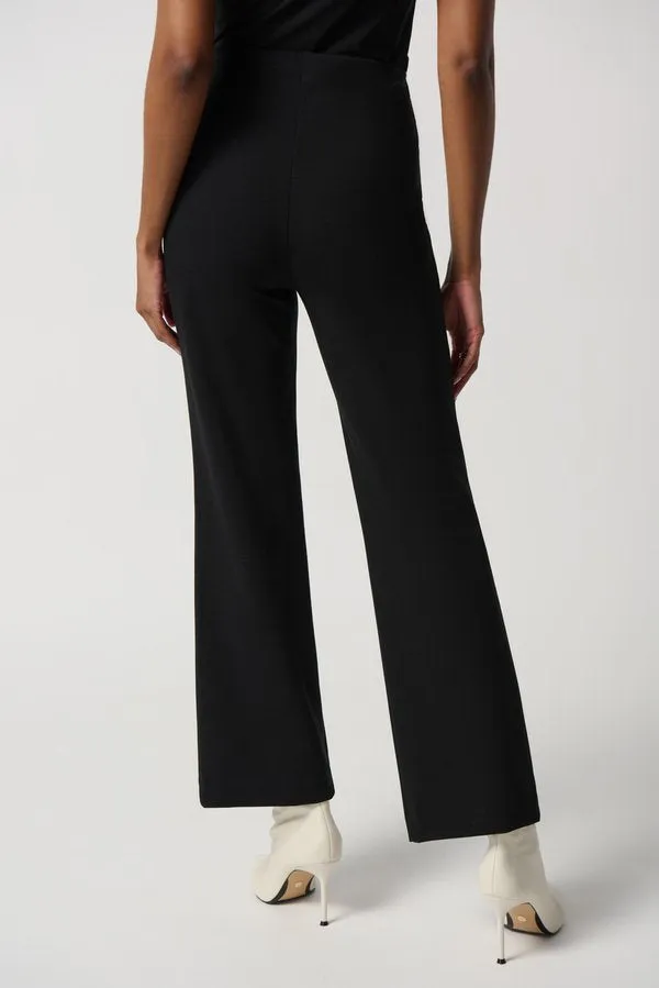 Heavy Knit Flared Leg Pant Style 234170