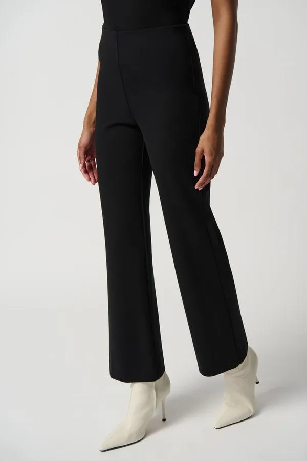 Heavy Knit Flared Leg Pant Style 234170