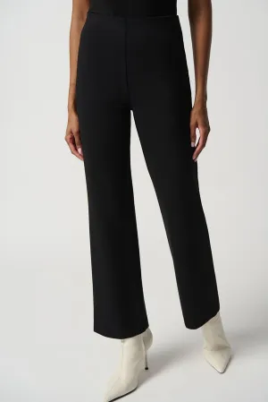 Heavy Knit Flared Leg Pant Style 234170