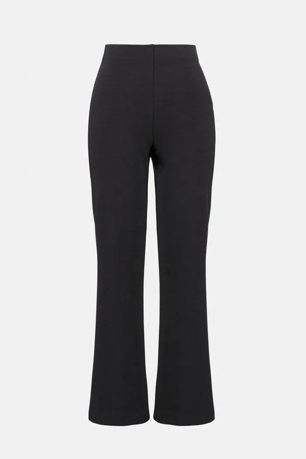 Heavy Knit Flared Leg Pant Style 234170