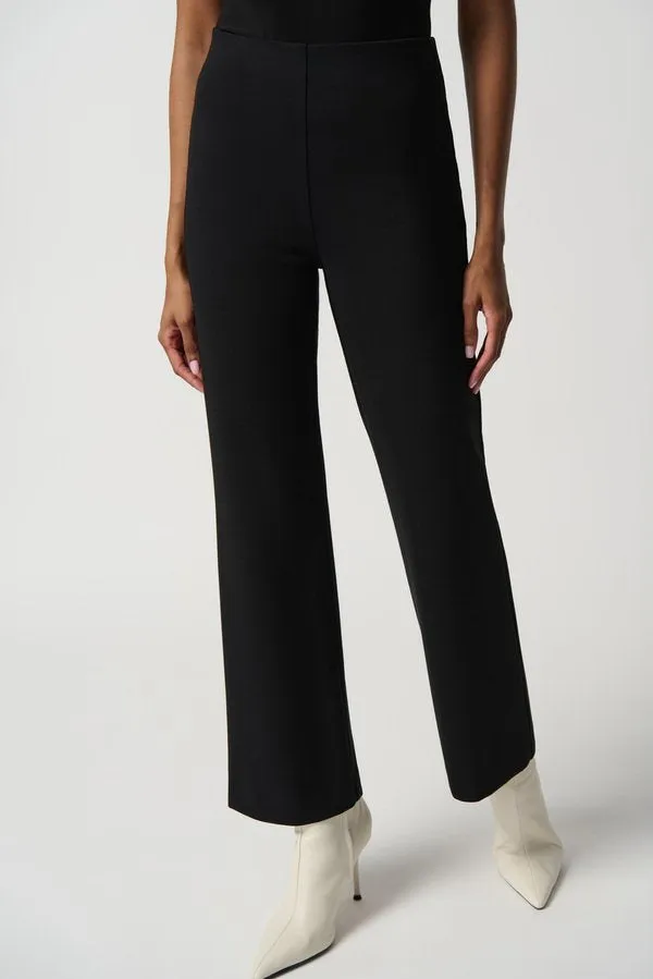 Heavy Knit Flared Leg Pant Style 234170