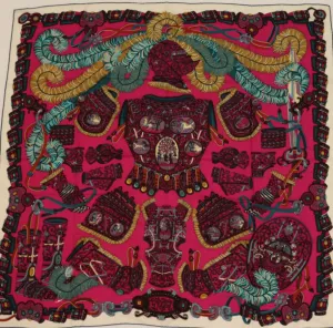 Hermes Mars 140cm Cashmere Scarf