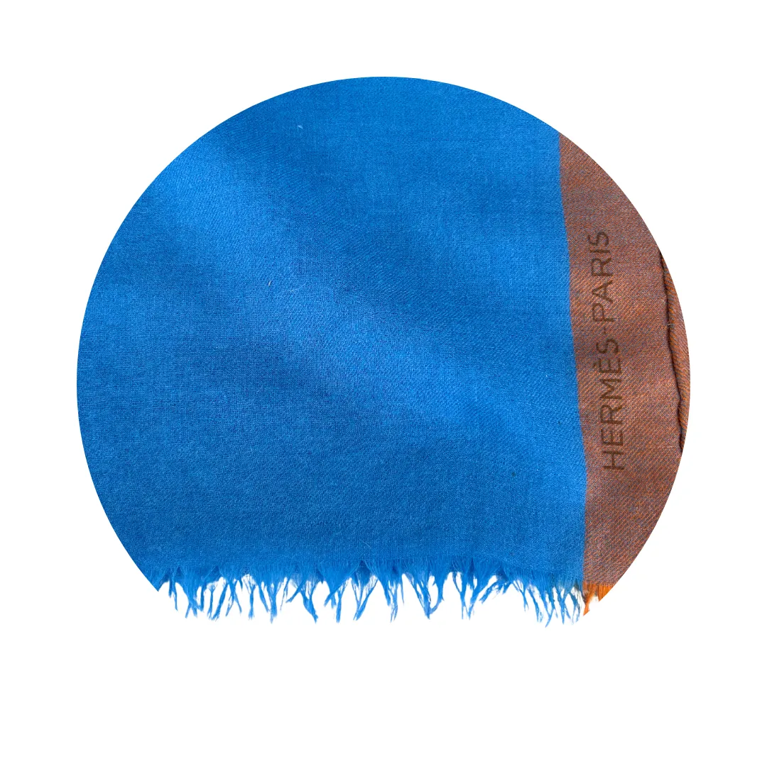 Hermès Etole Scotland Cashmere Scarf