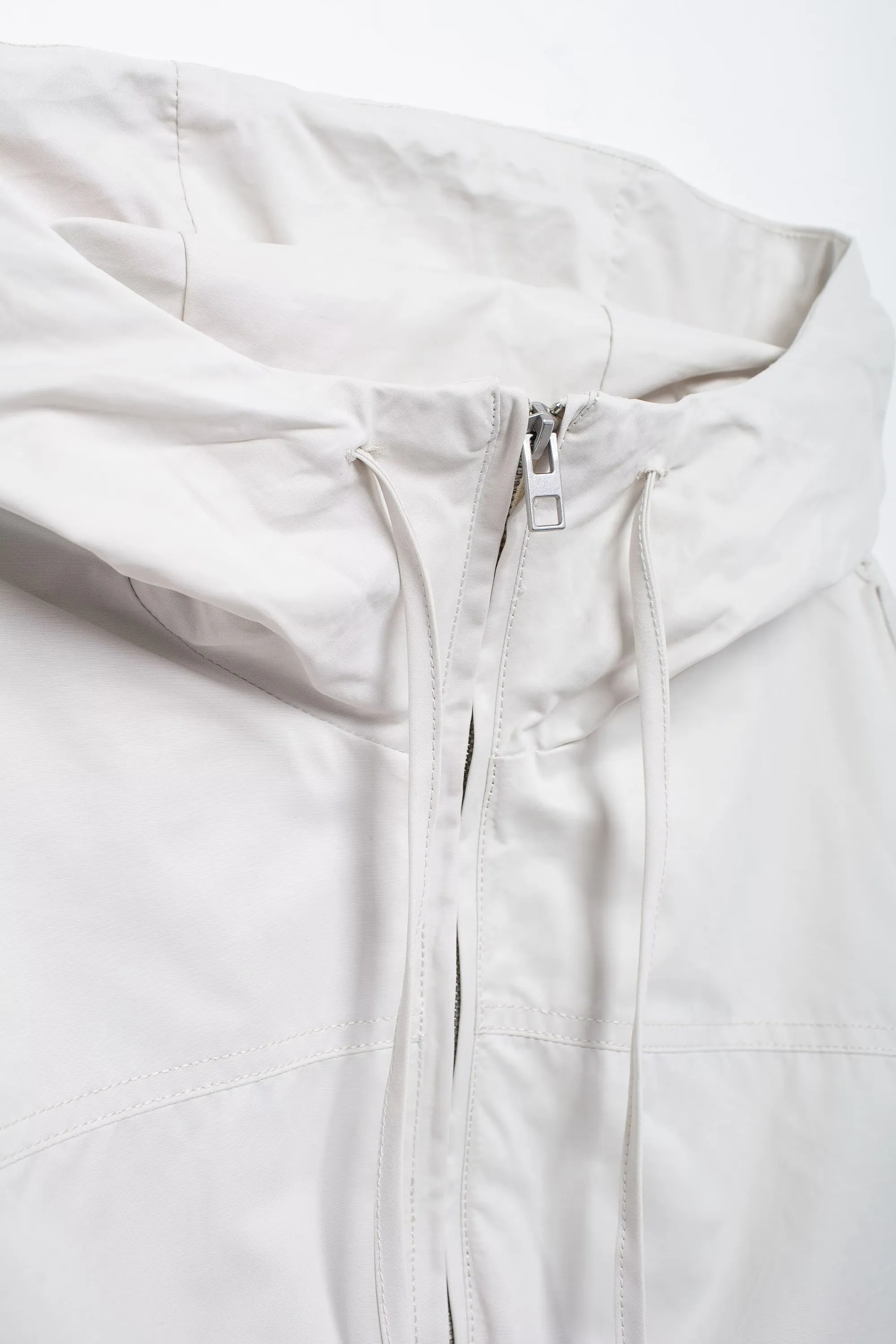 Hooded Windbreaker Zip Up Jacket
