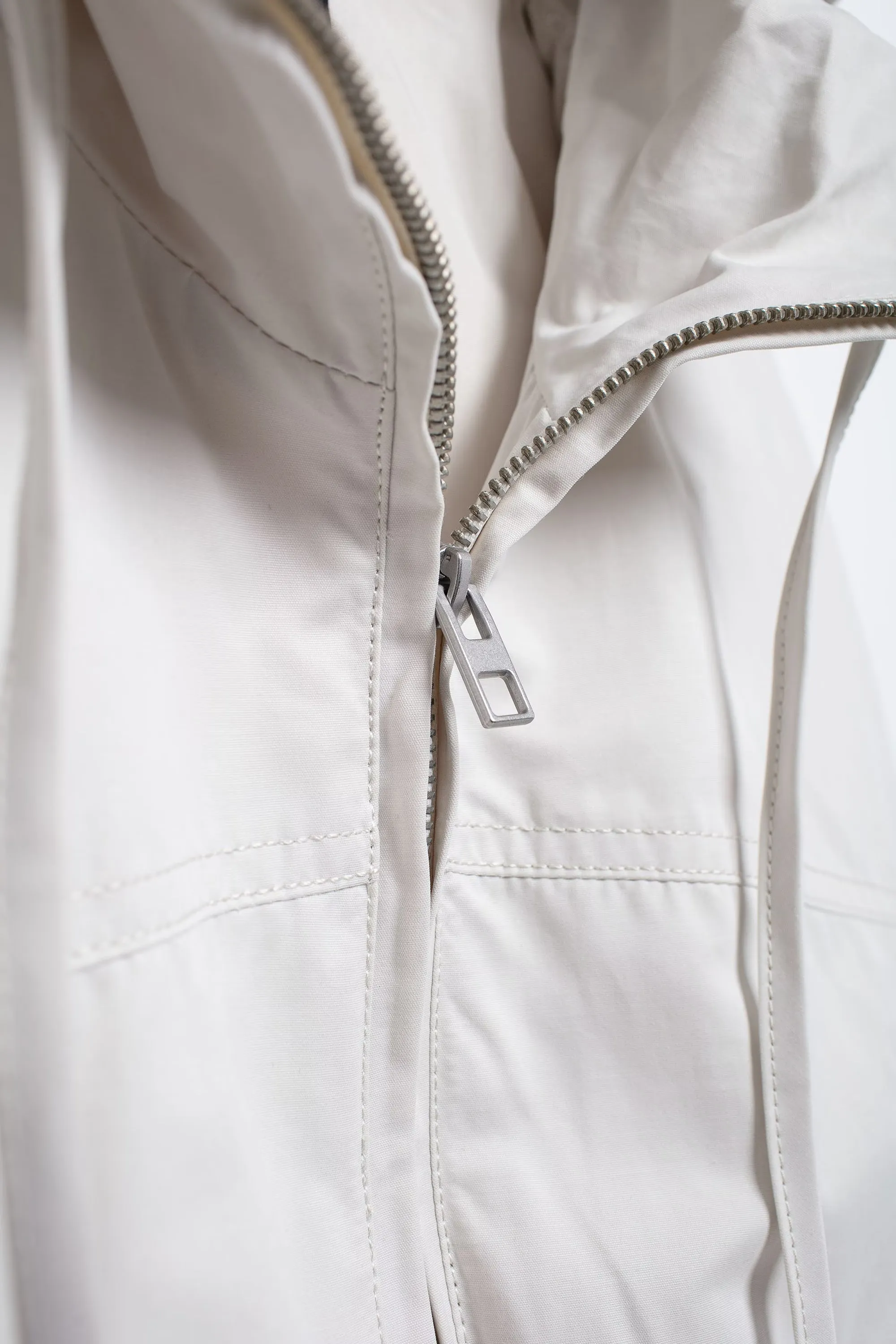 Hooded Windbreaker Zip Up Jacket