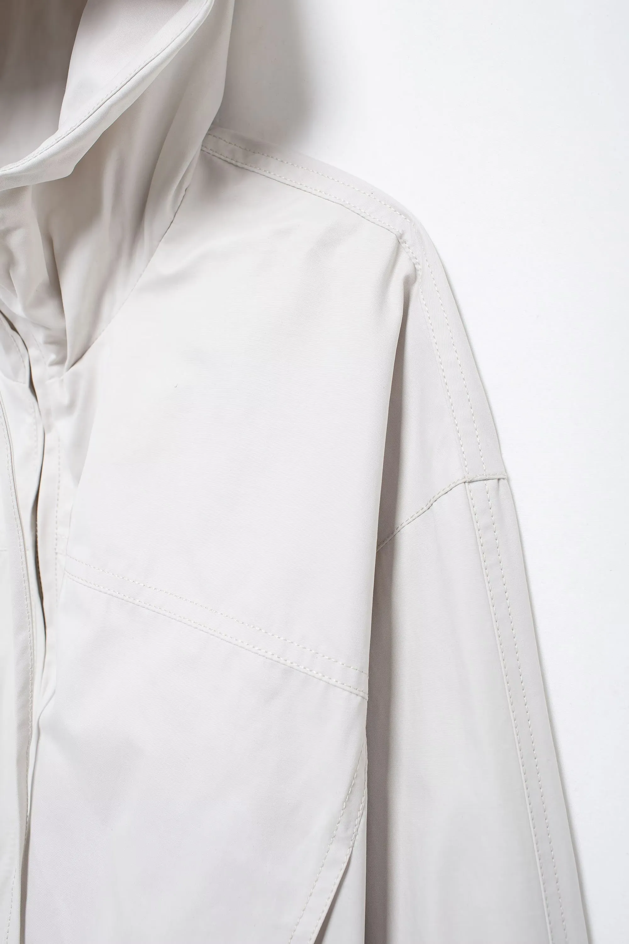 Hooded Windbreaker Zip Up Jacket