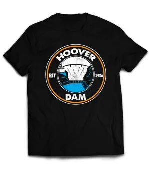 Hoover Dam T-Shirt Hover Dam Water 1936 Unique T-Shirts for Your Unique Personality   by Market Trendz