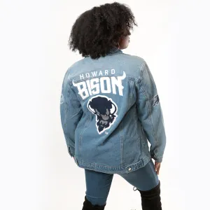 Howard U  |  DENIM JACKET (aja)