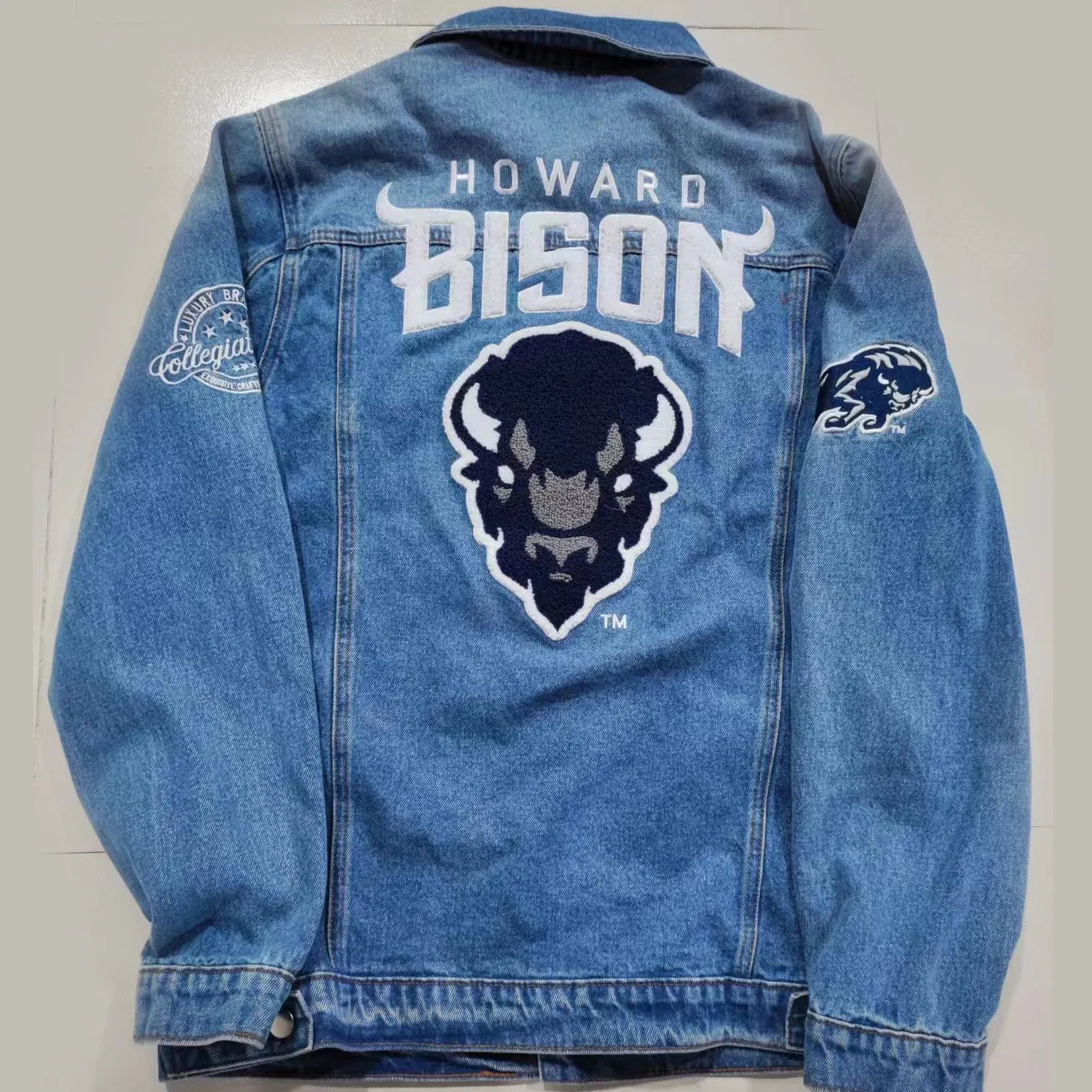 Howard U  |  DENIM JACKET (aja)