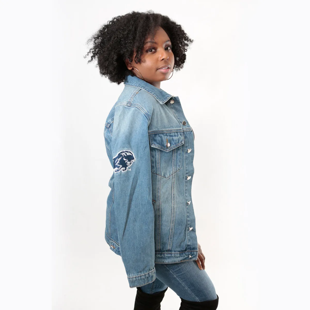 Howard U  |  DENIM JACKET (aja)
